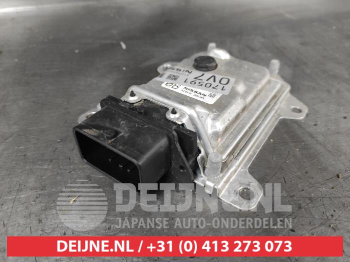 Used Automatic gearbox computer Nissan Qashqai (J11) 1.2 DIG-T 16V Price on request offered by V.Deijne Jap.Auto-onderdelen BV
