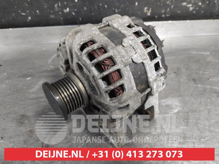 Begagnade Dynamo Nissan Qashqai (J11) 1.2 DIG-T 16V Pris € 45,00 Marginaltabell erbjuds av V.Deijne Jap.Auto-onderdelen BV