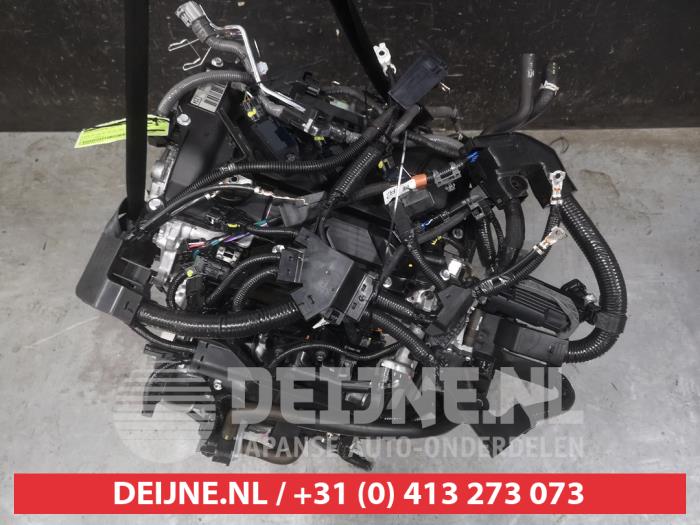 Engine from a Toyota Yaris Cross (PB1/PJ1) 1.5 12V Hybrid 2026