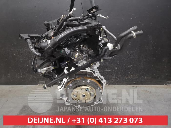 Engine from a Toyota Yaris Cross (PB1/PJ1) 1.5 12V Hybrid 2026