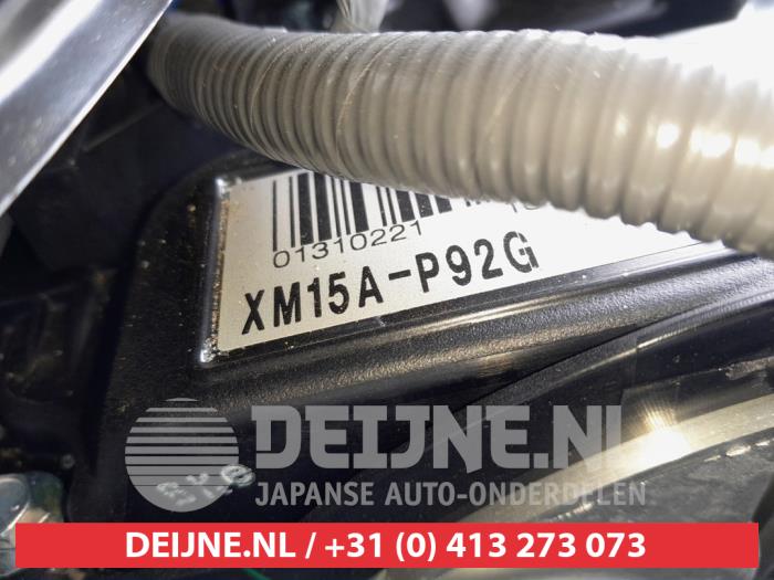 Engine from a Toyota Yaris Cross (PB1/PJ1) 1.5 12V Hybrid 2026