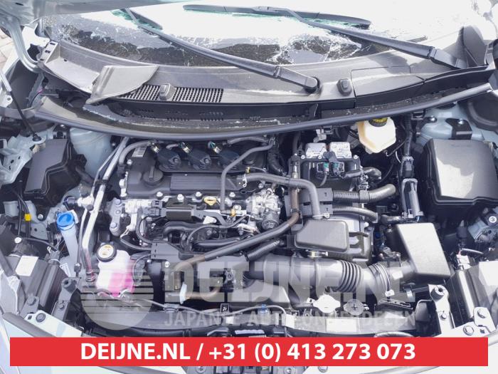 Engine from a Toyota Yaris Cross (PB1/PJ1) 1.5 12V Hybrid 2026