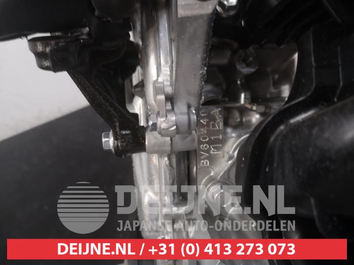 Engine from a Toyota Yaris Cross (PB1/PJ1) 1.5 12V Hybrid 2026