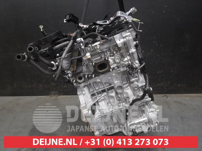 Engine from a Toyota Yaris Cross (PB1/PJ1) 1.5 12V Hybrid 2026