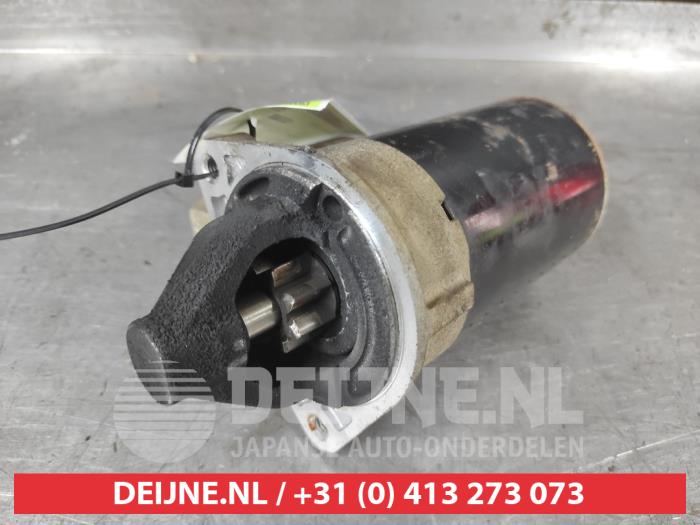 Used Starter Hyundai Atos 1.1 12V Price on request offered by V.Deijne Jap.Auto-onderdelen BV