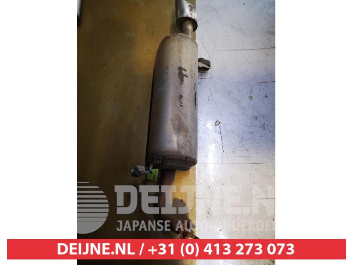 Gebrauchte Auspuff Enddämpfer Kia Stonic (YB) 1.2 MPI 16V Preis auf Anfrage angeboten von V.Deijne Jap.Auto-onderdelen BV