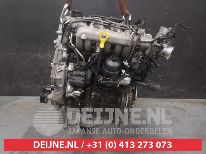 Usagé Moteur Kia Rio III (UB) 1.1 CRDi VGT 12V Prix € 1.000,00 Règlement à la marge proposé par V.Deijne Jap.Auto-onderdelen BV