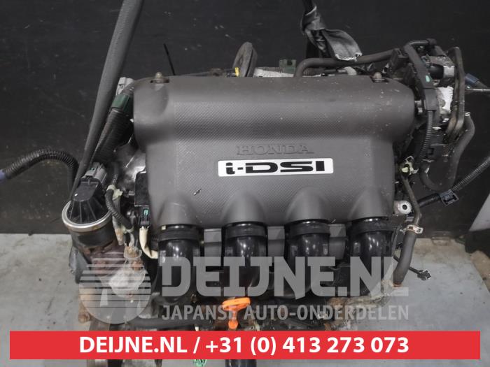Gebrauchte Motor Honda Jazz (GD/GE2/GE3) 1.2 i-DSi Preis € 150,00 Margenregelung angeboten von V.Deijne Jap.Auto-onderdelen BV
