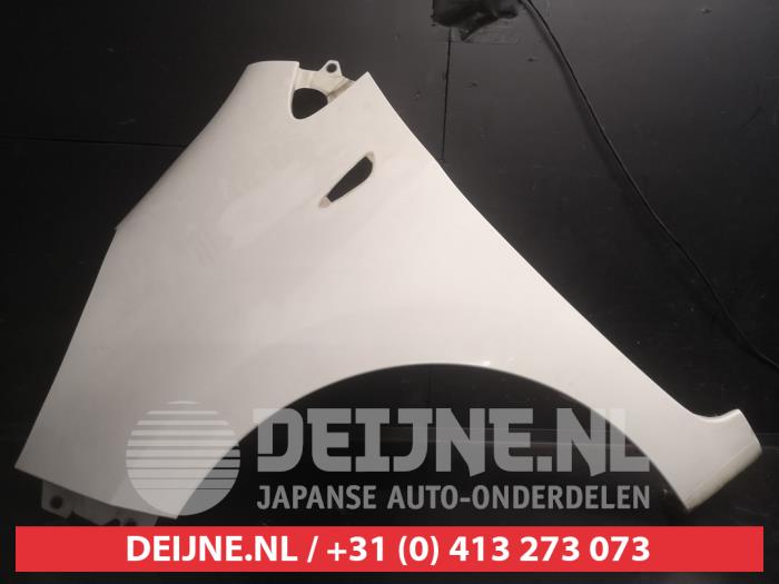 Begagnade Framskärm, vänster Kia Picanto (TA) 1.0 12V Pris € 75,00 Marginaltabell erbjuds av V.Deijne Jap.Auto-onderdelen BV