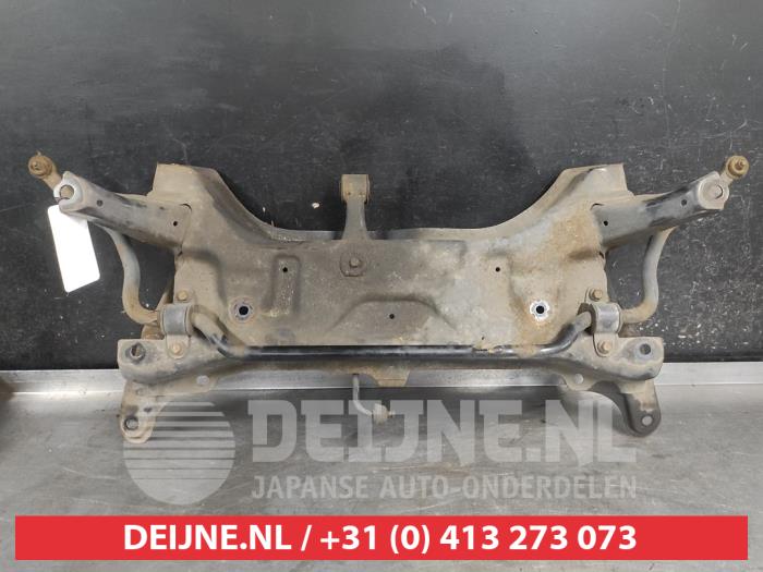 Begagnade Underram Toyota Aygo (B10) 1.0 12V VVT-i Pris € 100,00 Marginaltabell erbjuds av V.Deijne Jap.Auto-onderdelen BV