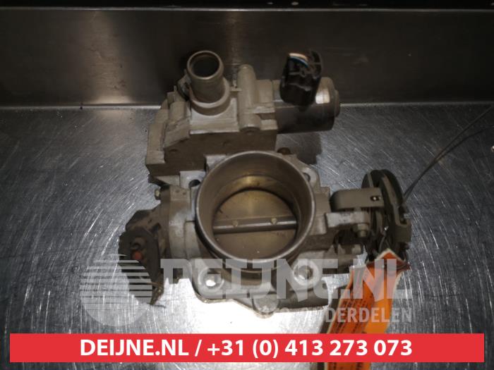 Gebrauchte Drosselklappengehäuse Mazda 323 F (BA14) 1.8i GLX,GT 16V Preis € 25,00 Margenregelung angeboten von V.Deijne Jap.Auto-onderdelen BV