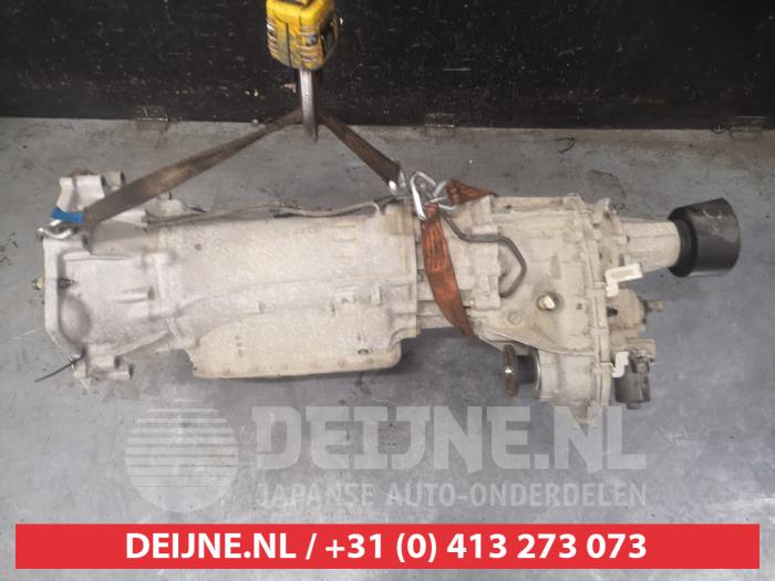 Gebrauchte Getriebe Nissan NP 300 Navara (D23) 2.3 dCi twinturbo 16V 4x4 Preis € 1.500,00 Margenregelung angeboten von V.Deijne Jap.Auto-onderdelen BV
