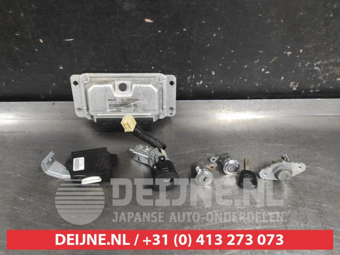 Engine management computer Toyota Aygo (B10), 2005 / 2014 1.0 12V VVT-i, Hatchback, Petrol, 998cc, 50kW (68pk), FWD, 1KRFE, 2005-07 / 2014-05, KGB10 (Used)
