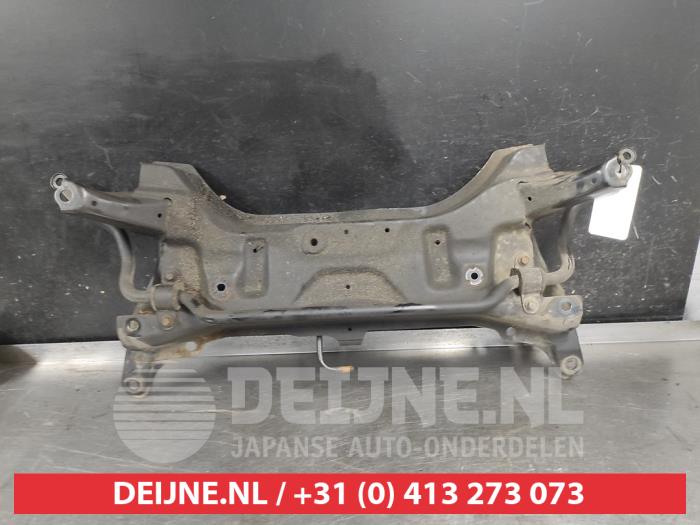 Begagnade Underram Toyota Aygo (B10) 1.0 12V VVT-i Pris € 100,00 Marginaltabell erbjuds av V.Deijne Jap.Auto-onderdelen BV