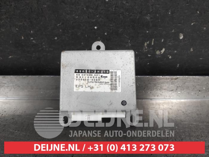 Usagé Ordinateur direction assistée Toyota Aygo (B10) 1.0 12V VVT-i Prix sur demande proposé par V.Deijne Jap.Auto-onderdelen BV