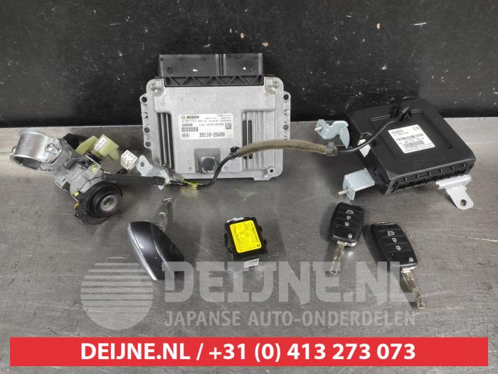 Used Engine management computer Kia Sportage (QL) 1.6 GDI 16V 4x2 Price on request offered by V.Deijne Jap.Auto-onderdelen BV