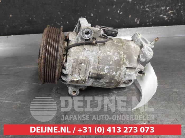 Gebrauchte Klimapumpe Nissan Qashqai (J10) 2.0 16V 4x4 Preis € 100,00 Margenregelung angeboten von V.Deijne Jap.Auto-onderdelen BV
