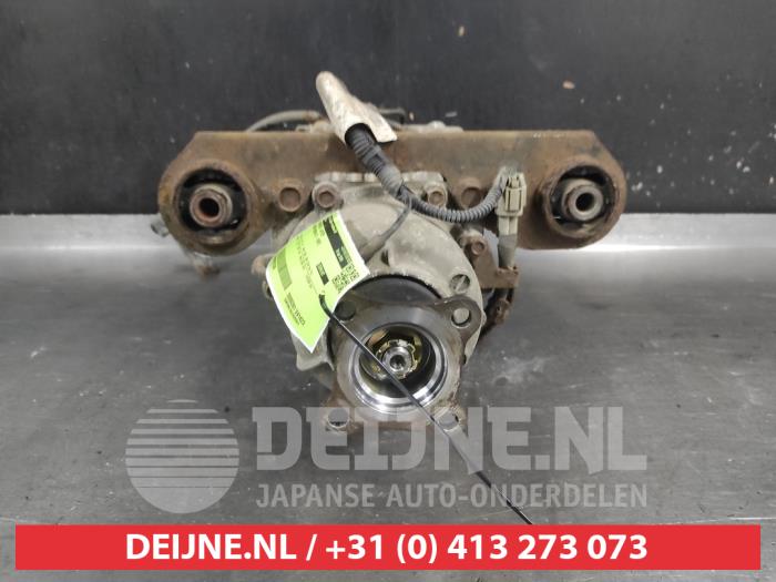 Gebrauchte Differential hinten Nissan Qashqai (J10) 2.0 16V 4x4 Preis auf Anfrage angeboten von V.Deijne Jap.Auto-onderdelen BV