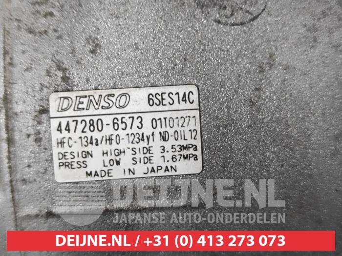 Usagé Pompe clim Toyota Verso 1.6 16V VVT-i Prix sur demande proposé par V.Deijne Jap.Auto-onderdelen BV