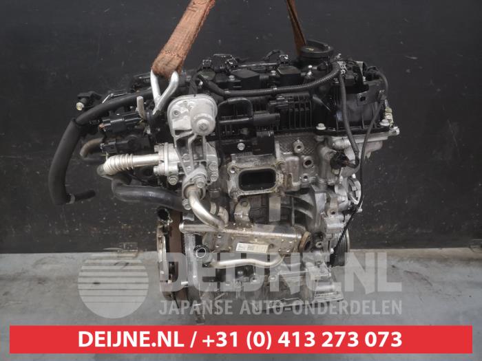 Usagé Moteur Kia Picanto (JA) 1.0 12V Prix € 550,00 Règlement à la marge proposé par V.Deijne Jap.Auto-onderdelen BV