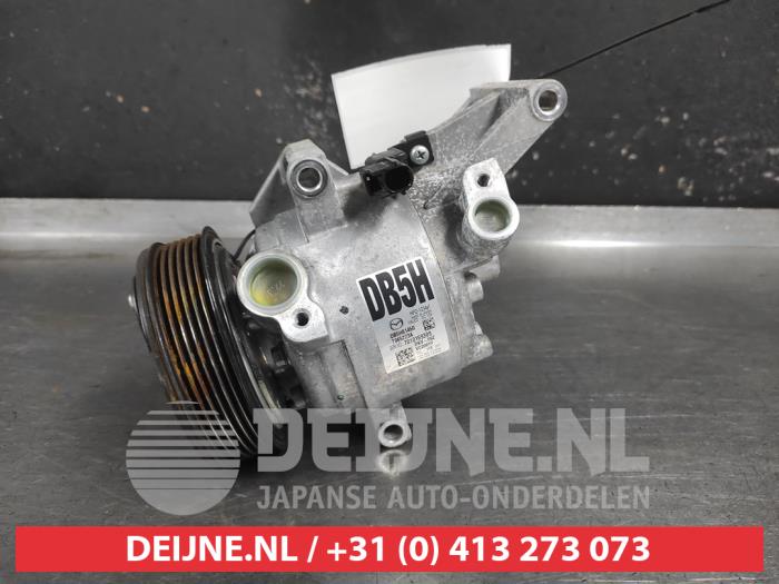 Used Air conditioning pump Mazda CX-3 (DJ/DK) 2.0 SkyActiv-G 120 Price on request offered by V.Deijne Jap.Auto-onderdelen BV