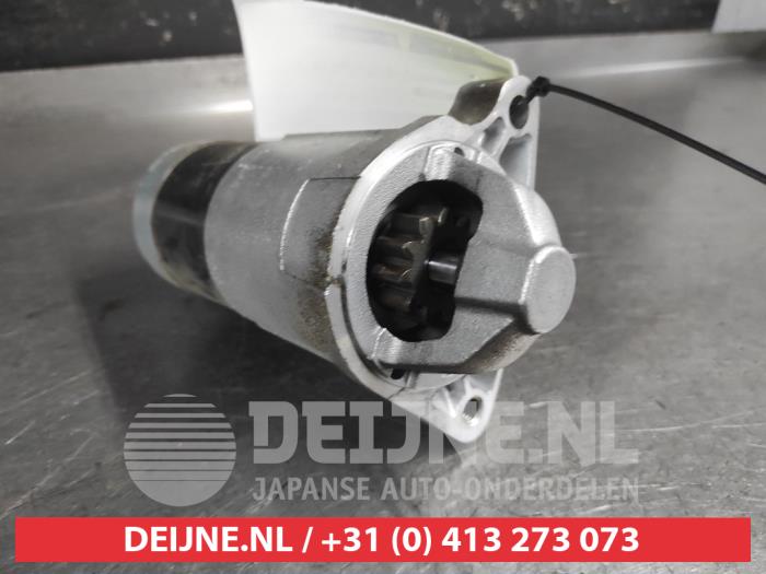 Used Starter Mazda CX-3 (DJ/DK) 2.0 SkyActiv-G 120 Price on request offered by V.Deijne Jap.Auto-onderdelen BV