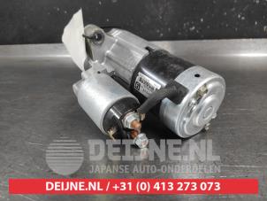 Starter from a Mazda CX-3 (DJ/DK) 2.0 SkyActiv-G 120 2017