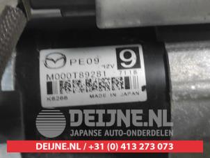 Starter from a Mazda CX-3 (DJ/DK) 2.0 SkyActiv-G 120 2017
