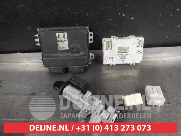 Used Engine management computer Suzuki Swift (ZA/ZC/ZD1/2/3/9) 1.3 VVT 16V Price on request offered by V.Deijne Jap.Auto-onderdelen BV