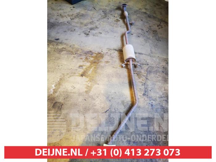 Gebrauchte Auspuff Mitteldämpfer Chevrolet Spark (M300) 1.0 16V Preis auf Anfrage angeboten von V.Deijne Jap.Auto-onderdelen BV