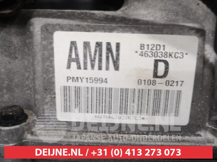 Used Engine Chevrolet Spark (M300) 1.2 16V Price € 650,00 Margin scheme offered by V.Deijne Jap.Auto-onderdelen BV