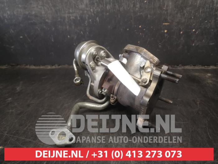 Używane Turbo Toyota Auris (E18) 1.2 T 16V Cena na żądanie oferowane przez V.Deijne Jap.Auto-onderdelen BV