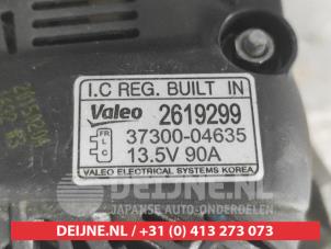 Dynamo from a Kia Picanto (TA) 1.0 12V 2012