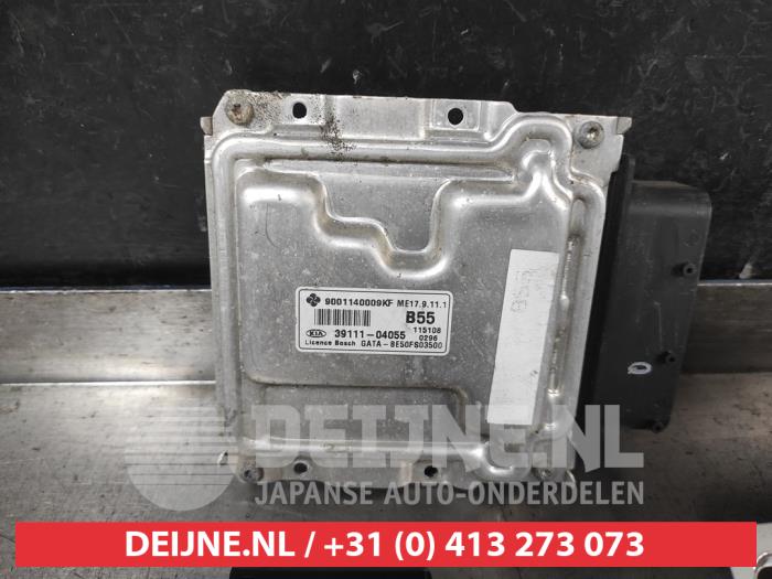 Engine management computer Kia Picanto (TA), 2011 / 2017 1.0 12V, Hatchback, Petrol, 998cc, 51kW (69pk), FWD, G3LA, 2011-05 / 2017-03, TAF4P1; TAF4P2; TAF5P1; TAF5P2 (Used)