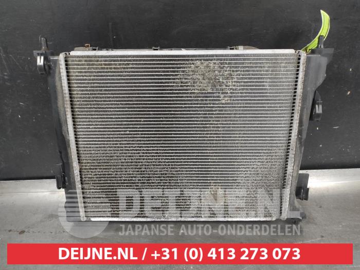 Used Radiator Kia Stonic (YB) 1.0i T-GDi 12V Price on request offered by V.Deijne Jap.Auto-onderdelen BV