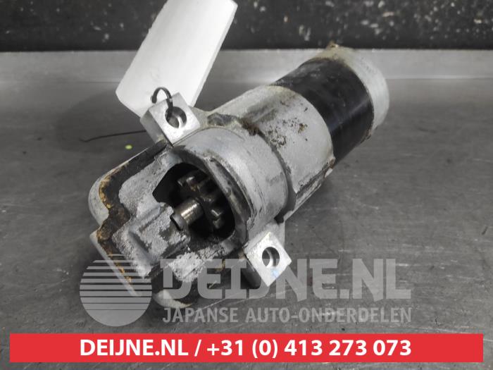 Used Starter Mazda 5 (CWA9) 2.0i 16V Price on request offered by V.Deijne Jap.Auto-onderdelen BV