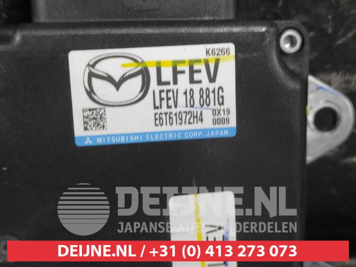 Engine management computer from a Mazda 5 (CWA9) 2.0i 16V 2011