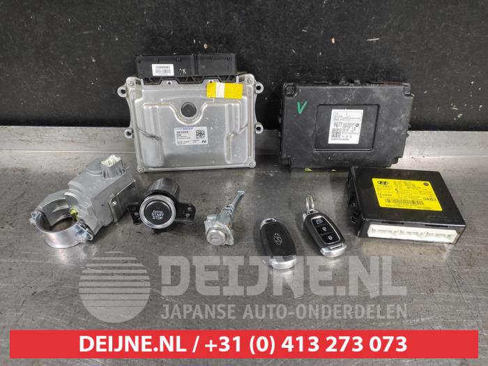 Used Engine management computer Hyundai i30 (PDEB5/PDEBB/PDEBD/PDEBE) 1.0 T-GDI 12V Hybrid 48V Price on request offered by V.Deijne Jap.Auto-onderdelen BV