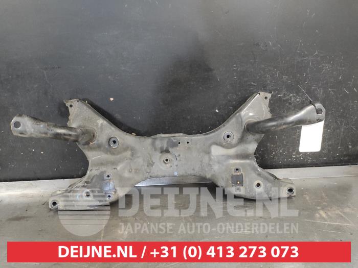 Begagnade Underram Mitsubishi Space Star (A0) 1.2 12V Pris € 150,00 Marginaltabell erbjuds av V.Deijne Jap.Auto-onderdelen BV