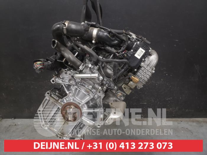 Begagnade Motor Nissan Micra (K13) 1.2 12V DIG-S Pris € 900,00 Marginaltabell erbjuds av V.Deijne Jap.Auto-onderdelen BV