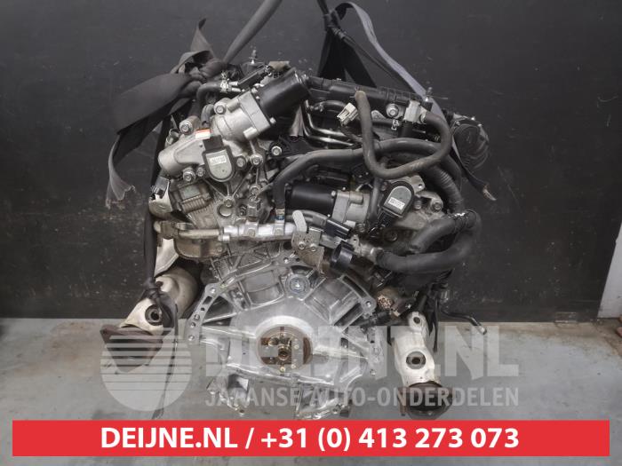 Gebrauchte Motor Nissan 370 Z (Z34A) 3.7 V6 24V VVEL Preis € 3.500,00 Margenregelung angeboten von V.Deijne Jap.Auto-onderdelen BV