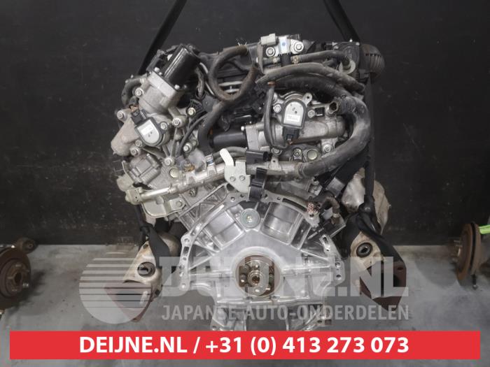 Gebrauchte Motor Nissan 370 Z (Z34A) 3.7 V6 24V VVEL Preis € 3.250,00 Margenregelung angeboten von V.Deijne Jap.Auto-onderdelen BV