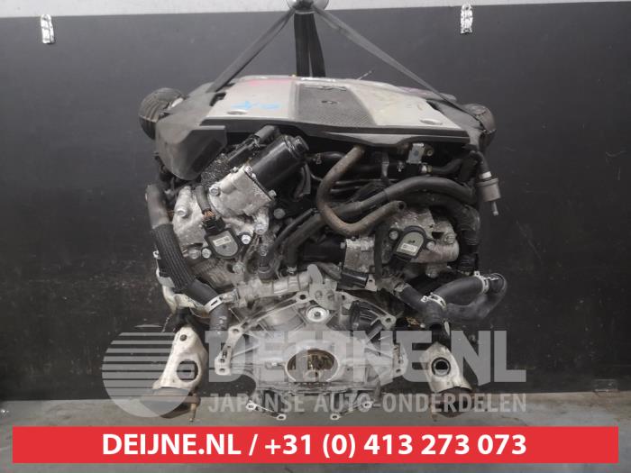 Gebrauchte Motor Nissan 370 Z (Z34A) 3.7 V6 24V VVEL Preis € 3.250,00 Margenregelung angeboten von V.Deijne Jap.Auto-onderdelen BV