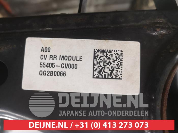 Begagnade Underram Kia EV6 (CV) 77.4 kWh RWD Pris på förfrågan erbjuds av V.Deijne Jap.Auto-onderdelen BV