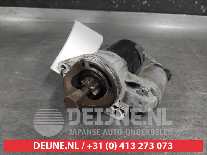 Anlasser Hyundai i20, 2008 / 2015 1.1 CRDi VGT 12V, Fließheck, Diesel, 1.086cc, 55kW (75pk), FWD, D3FA; EURO4, 2012-03 / 2015-12, F5D1 (Gebraucht)