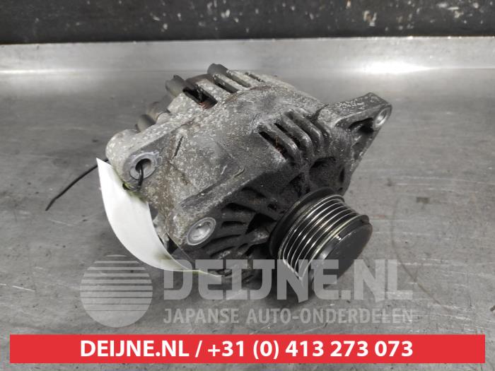 Dynamo Hyundai i20, 2008 / 2015 1.1 CRDi VGT 12V, Halvkombi (Hatchback), Diesel, 1.086cc, 55kW (75pk), FWD, D3FA; EURO4, 2012-03 / 2015-12, F5D1 (Begagnad)