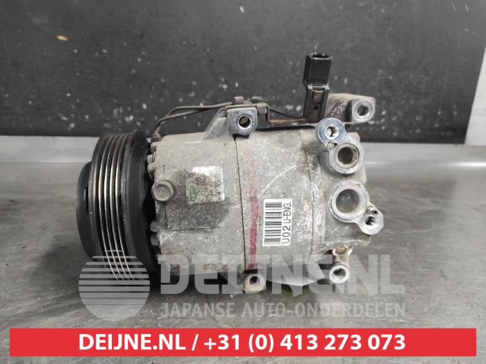 Klimapumpe Hyundai i20, 2008 / 2015 1.1 CRDi VGT 12V, Fließheck, Diesel, 1.086cc, 55kW (75pk), FWD, D3FA; EURO4, 2012-03 / 2015-12, F5D1 (Gebraucht)