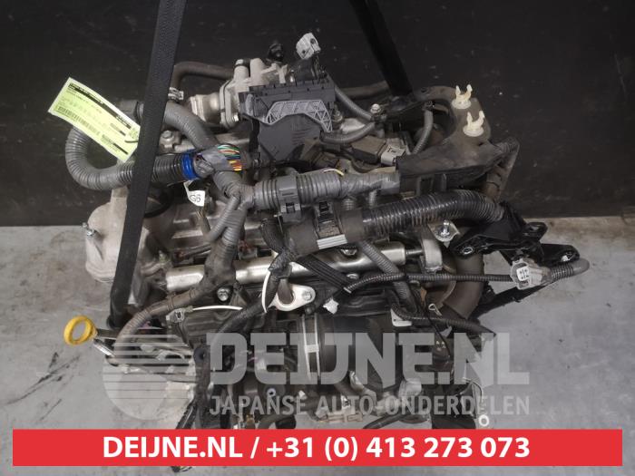Used Engine Toyota Yaris III (P13) 1.5 16V Hybrid Price € 250,00 Margin scheme offered by V.Deijne Jap.Auto-onderdelen BV