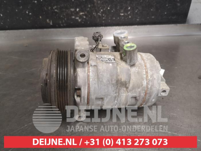 Usagé Compresseur de clim Nissan NP 300 Navara (D23) 2.3 dCi twinturbo 16V 4x4 Prix sur demande proposé par V.Deijne Jap.Auto-onderdelen BV