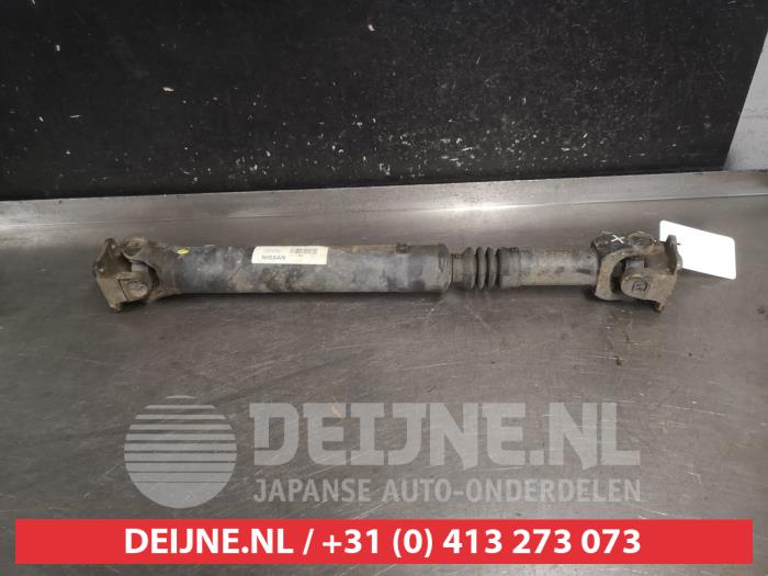 Używane Pólwal przód 4x4 Nissan NP 300 Navara (D23) 2.3 dCi twinturbo 16V 4x4 Cena na żądanie oferowane przez V.Deijne Jap.Auto-onderdelen BV